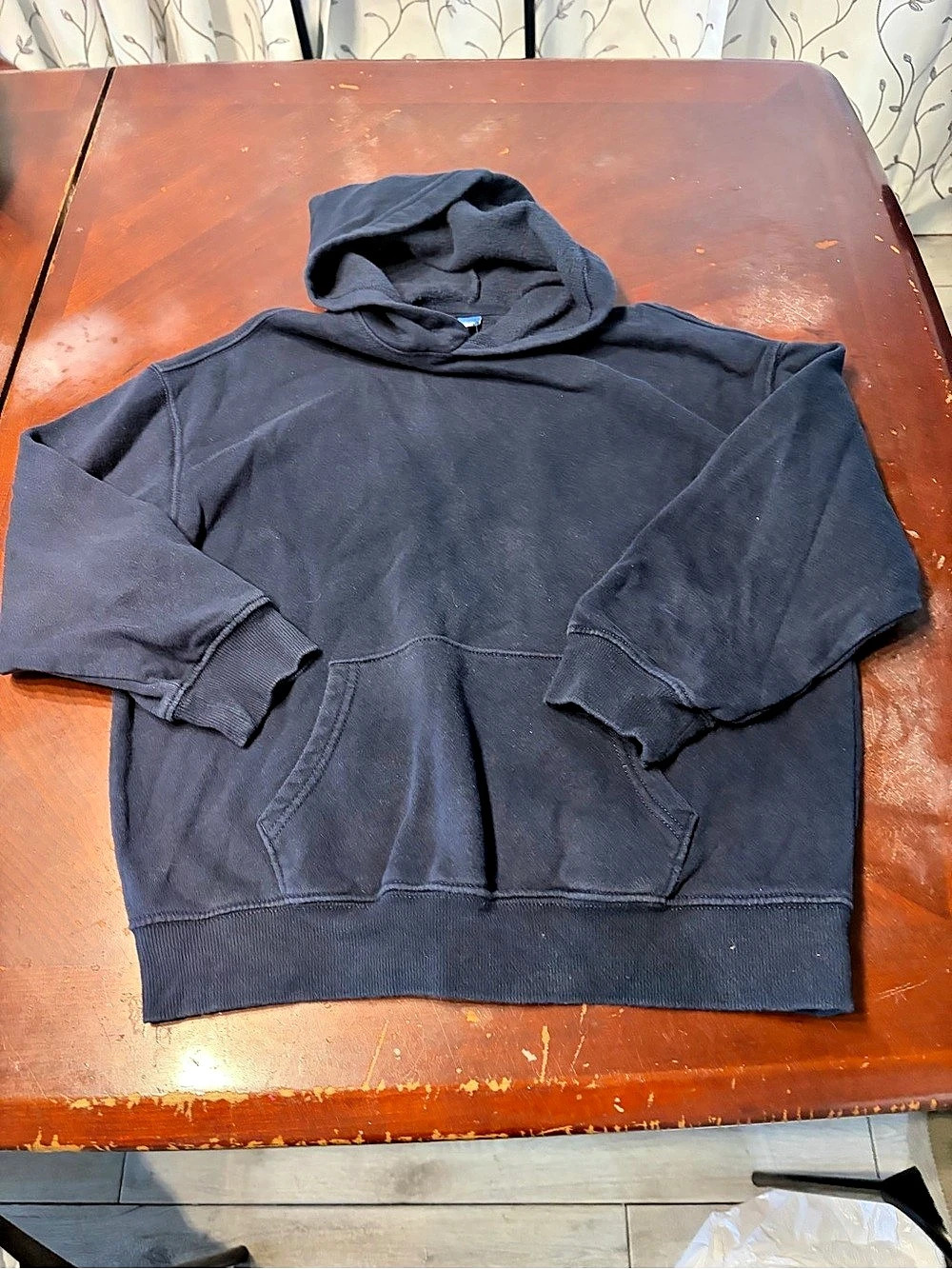 Old Navy Favorite Fleece Oversized Pullover Hoodie for Boys 10-12